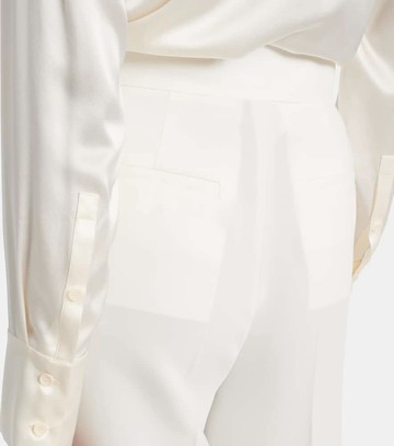 Max Mara Abetone high-rise cady wide-leg pants