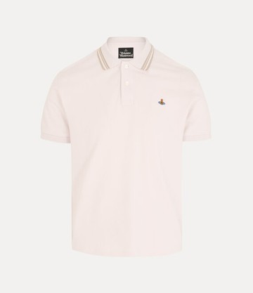 Vivienne Westwood Classic Polo Solid Piquet Lilac-ash L Men