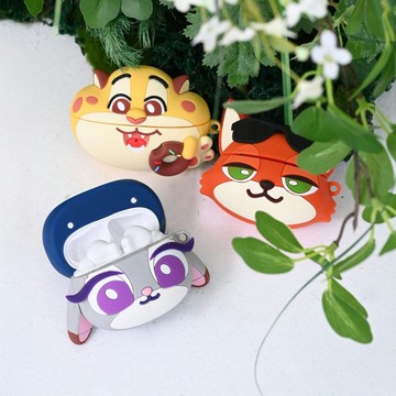 【經典設計】動物方城市系列 真無線藍牙耳機