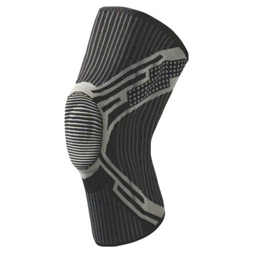 MICHAEL FITNESS 運動護膝-黑色 彈性護膝  L 腿圍32~36cm  1個