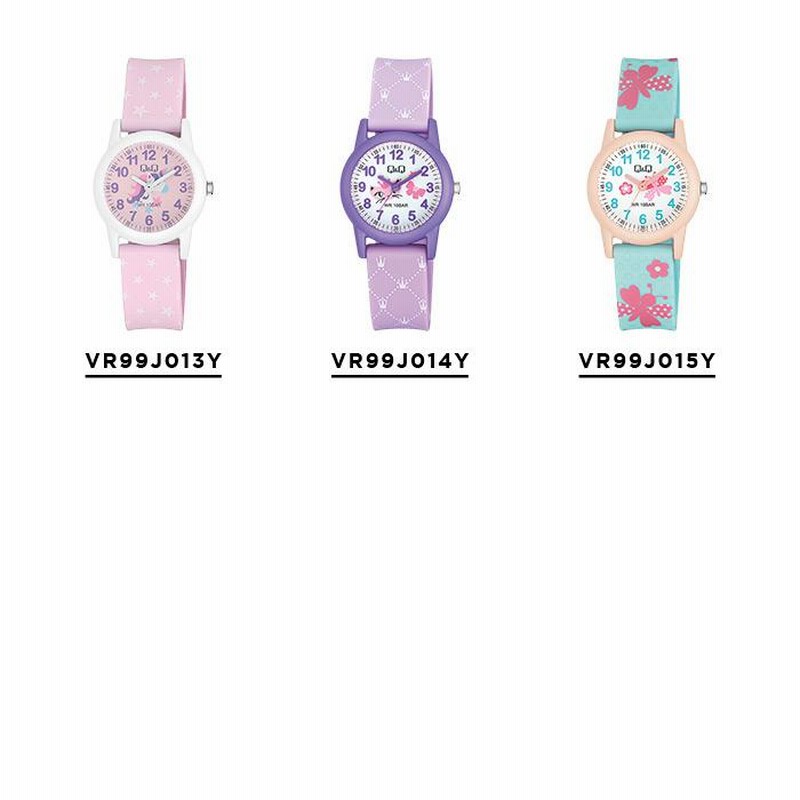 並行輸入品 日本未発売 CITIZEN Q&Q シチズン VR99J 腕時計 時計