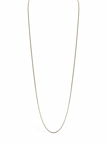 Pragnell Vintage - Victorian 18kt yellow gold muff chain necklace - women - 18kt Yellow Gold - One Size