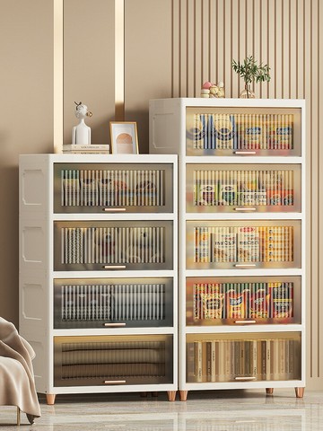 免運 收納箱 兒童寶寶衣服塑料翻蓋收納柜嬰兒用品衣柜置物柜子儲物柜臥室家用