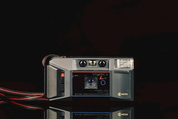 YASHICA L AF DATE #0388 #135底片相機