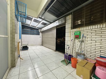 內壢龍壽街公寓一樓/有前庭後院｜桃園市桃園區龍壽街