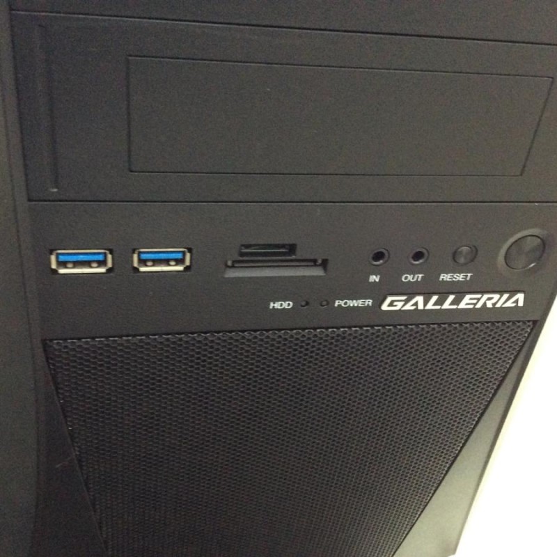 おすすめ中古パソコン】【Office付】【ゲーミングPC 】Dospara Diginnos GALLERIA S/N:712435-60200 |  LINEブランドカタログ