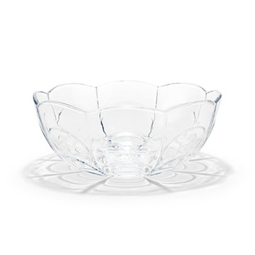 Lily Bowl 花綻 分享餐碗／沙拉碗（Ø 23cm、清透）