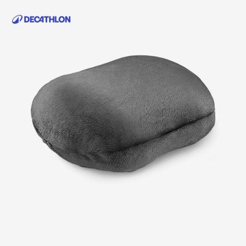 【迪卡儂】2 合 1 多功能舒適旅行枕頭 TRAVEL 500｜Decathlon