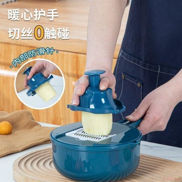 桃園出貨🍂切菜切絲土豆片絲廚房用品絲器擦絲器家用切絲切片神器切絲刨絲器