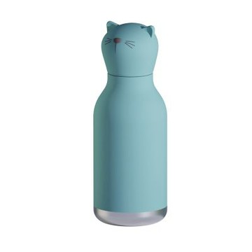 ASOBU 藍貓咪咪萌寵好瓶友460ml