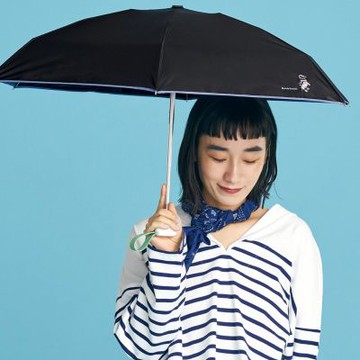 Wpc.聯名墨田水族館迷你便攜手動遮光降溫傘-多色