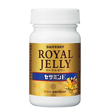 三得利蜂王乳+芝麻明E錠(120錠/瓶)