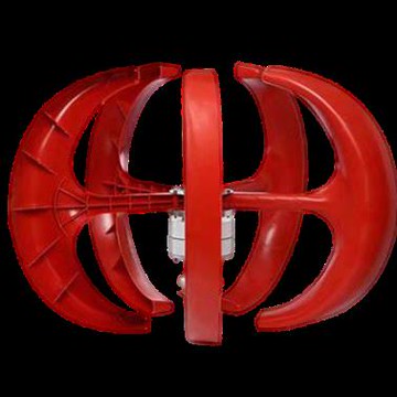 【店家補貼】燈籠型風力發電機100w-600w12/24v小型風光互補垂直軸發電機