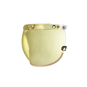 乳白皮革TOP PP風鏡-黃色