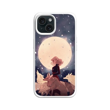 iPhone 15 SolidX 白 - Ludmilacerafoce - The Moon Pack