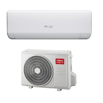 SANLUX 台灣三洋3-5坪《冷暖型-HJ系列》變頻分離式空調SAC-V28HJ/SAE-V28HJ