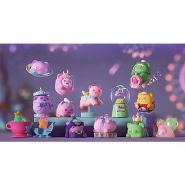 <蛋黃限定>🧞‍♂️新貨到🧞‍♂️ 尋找獨角獸 F.UN 盒玩 幽靈熊午夜樂園系列 盲盒 全新現貨~~^^