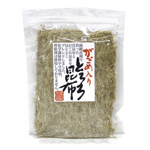 道南伝統　無添加がごめとろろ昆布　100g