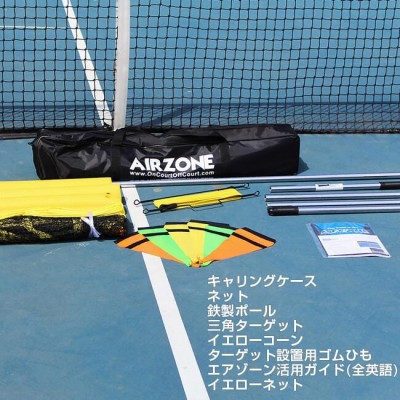 各ショットの精度をあげよう！」OncourtOffcourt(オンコートオフコート