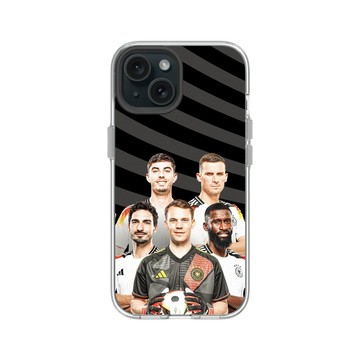 iPhone 15 Clear 透明 - Deutscher Fußball-Bund - Grouping 4