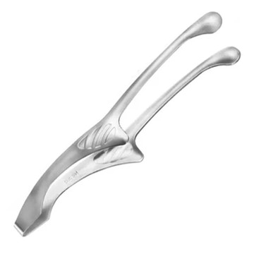 站立式燒烤夾  304不鏽鋼  舒適防滑手柄  小款  1支