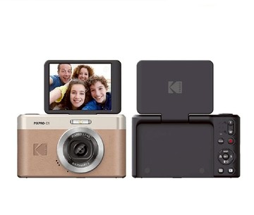 柯達 Kodak PIXPRO C1 Camera 翻轉螢幕 數位相機