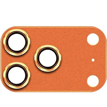 【出清品】70-1-1_OWEIDA 歐威達 航太鋁保護鏡頭貼 橙色, iPhone 17 Pro Max, 1個