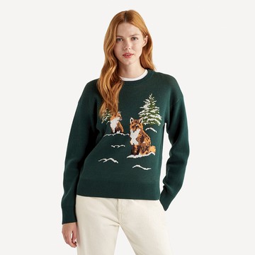 Roots女裝- ARCTIC FOX 圓領上衣