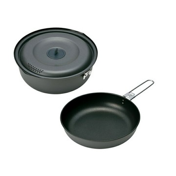 Snow Peak 鋁合金輕量雙鍋-1500 / SCS-201