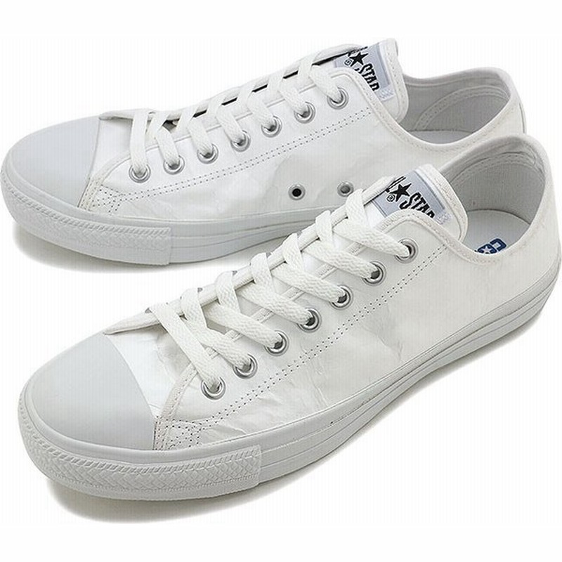 コンバース オールスター クランプル Tv ローカット Converse メンズ レディース スニーカー All Star Crumple Tv Ox ホワイト Fw16 通販 Lineポイント最大0 5 Get Lineショッピング