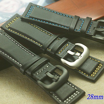 進口 Seven Friday 代用 高級錶帶 ( 28mm) Armani