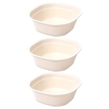 小麥購物 日式簡約洗臉盆 C166 209g 大  顏色隨機  3個