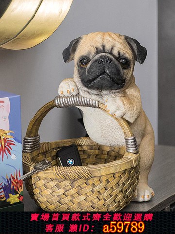 【台灣公司 可打統編】家點靚玄關收納擺件美式家居飾品客廳裝飾門口鞋柜上放鑰匙小擺設