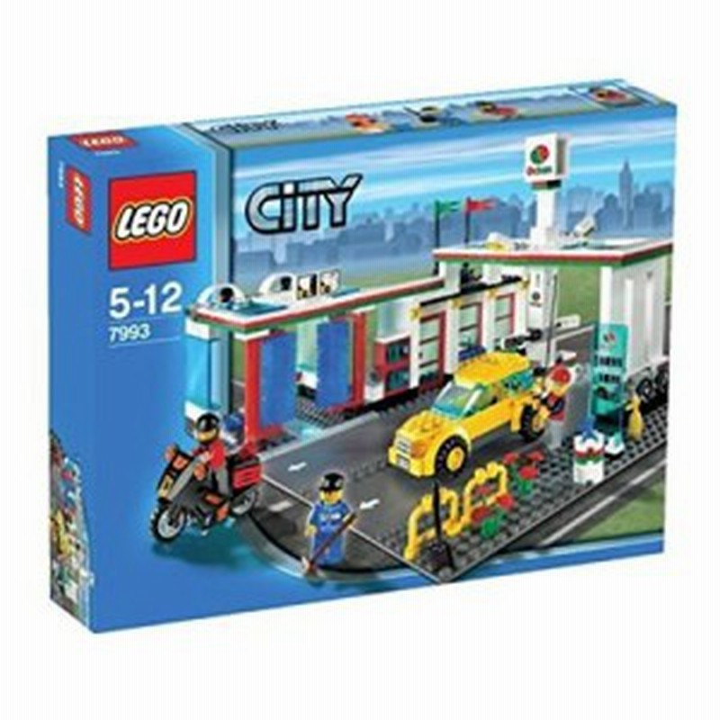lego city service station
