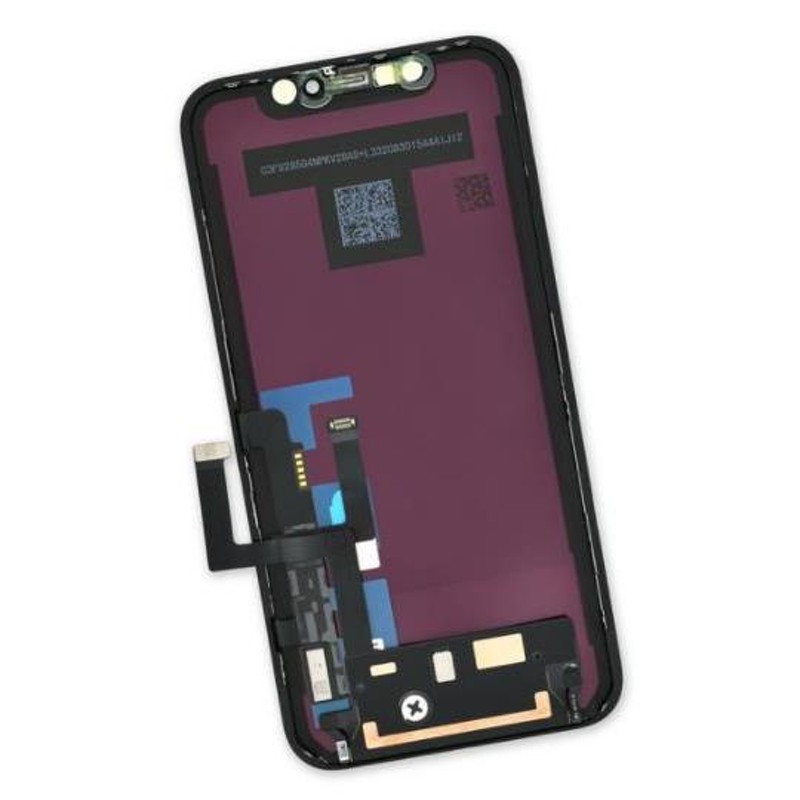 iPhone11 フロントパネル コピー 液晶 / 修理 画面 ガラス 交換 LCD ...