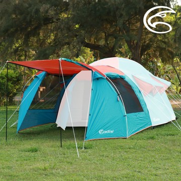 ADISI 香楓鋁桿帳活動式延伸帳AT19016-1 (六人)(需搭配主帳)