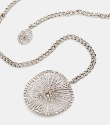 Isabel Marant Vildya embellished chain belt