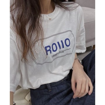 【MasCool】 正韓 ROIIO 短袖 短踢 短袖 短T 落肩 短踢 短TEE 短袖踢 男女皆可穿