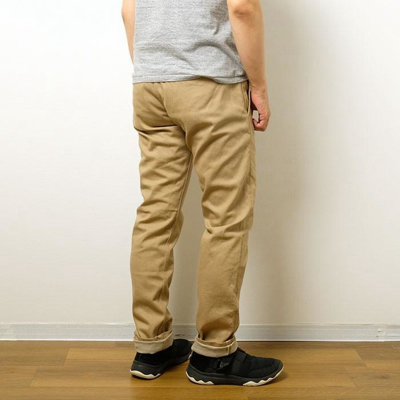 鬼デニム（ONI DENIM） リラックステーパード 11.9oz