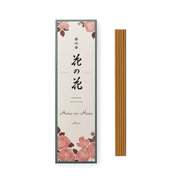 Nippon Kodo Fragrance Fragrance Flower Rose Long 40 Pieces