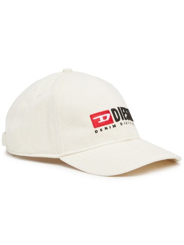 Diesel - Corry-Div-Wash cap - men - Cotton - 2 - White