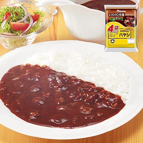 カレー 中辛 ハヤシライス レトルト 4袋入り 2種食べ比べ 16食分 日本ハム レストラン仕様