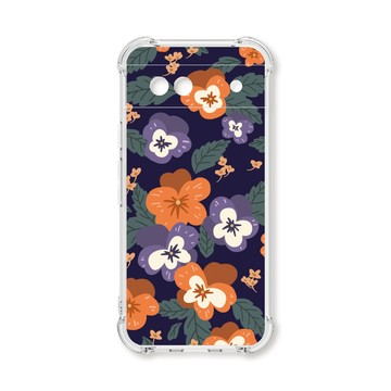 Pixel 8 / 8 Pro / 8a 殼 TRON GOOGLE Pixel 8A 平塗手繪花E款 四角防摔殼 手機殼