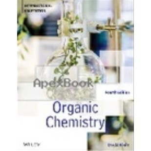 偉明-建宏 ORGANIC CHEMISTRY 4/E 2022 9781119820833 <建宏書局>