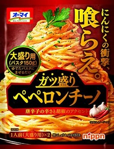 オーマイ ガツ盛り ペペロンチーノ 82.9G ×4個