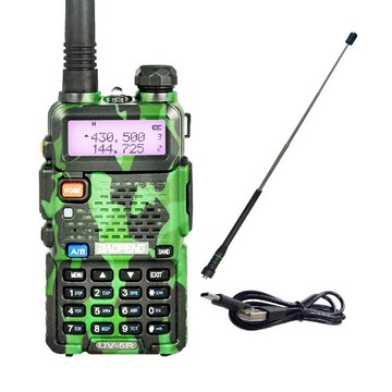 BAOFENG 迷彩機身黑色Type-C電池完美拼色