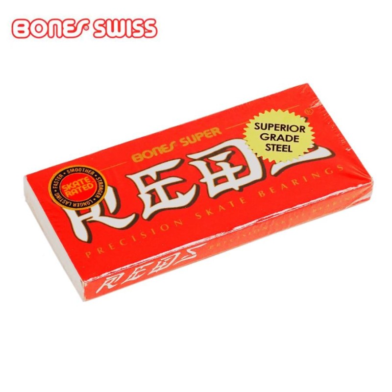 BONES SUPER REDS Bearings ボーンズ ボンズ ベアリング パーツ スケボー スケート SK8 SKATEBOARD  スケートボード 通販 LINEポイント最大0.5%GET LINEショッピング