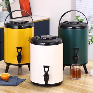 奶茶桶保溫桶不銹鋼商用大容量擺攤專用豆漿涼冰茶保冷出攤保溫箱