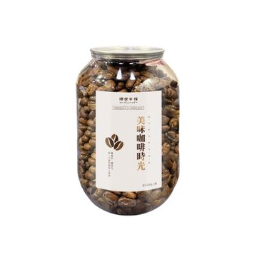 順便幸福 典藏罐裝咖啡豆-藍山200gx1罐(中焙 易開罐)