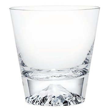 富士山玻璃杯 280ml  透明  1個